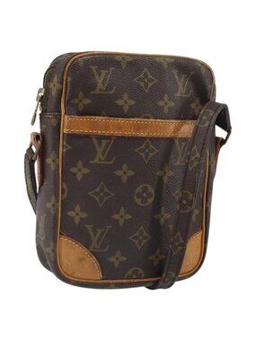 Authentic LOUIS VUITTON Monogram Danube Shoulder Bag M45266 LV